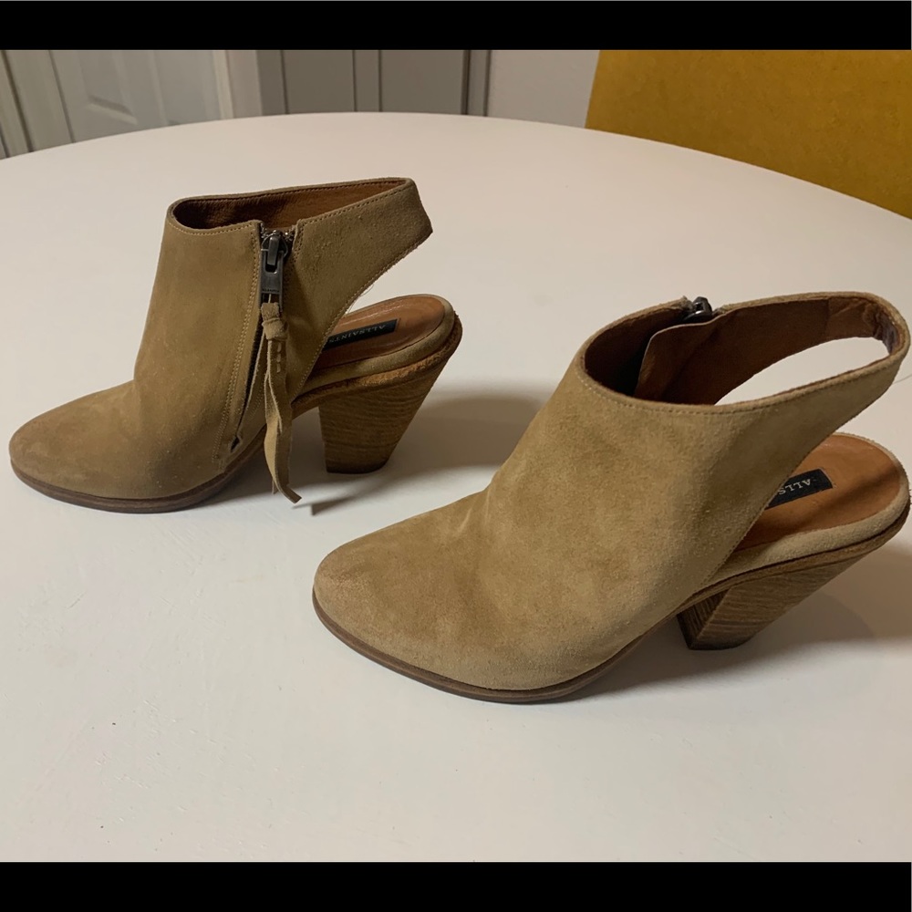 All Saints booties - Picture 5 of 7